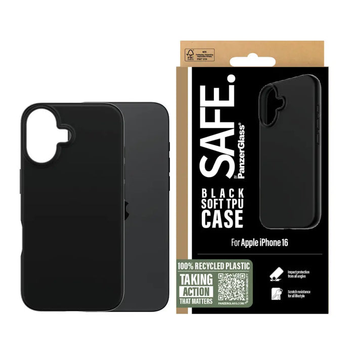 Mobile Screen Protector PanzerGlass iPhone 16 Apple - Електроника Телефони и таблети<<<Компютри|