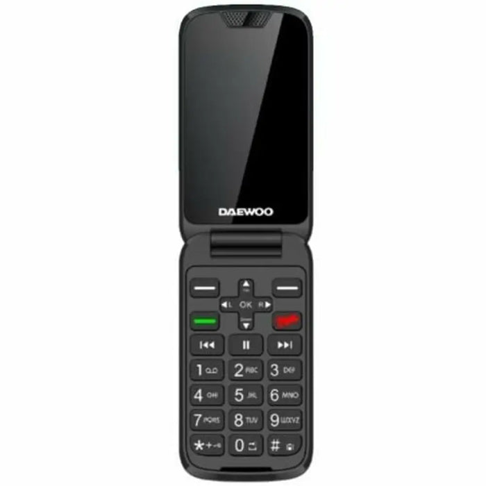 Mobile telephone for older adults Daewoo DW8005 32 MB Single Core 2,4” QVGA - Електроника Телефони и
