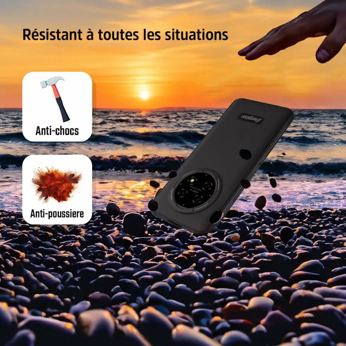 Mobile telephone for older adults Energizer H67GEU Octa Core 4 GB RAM 128 GB Black 6,78’’ - Електроника Телефони и