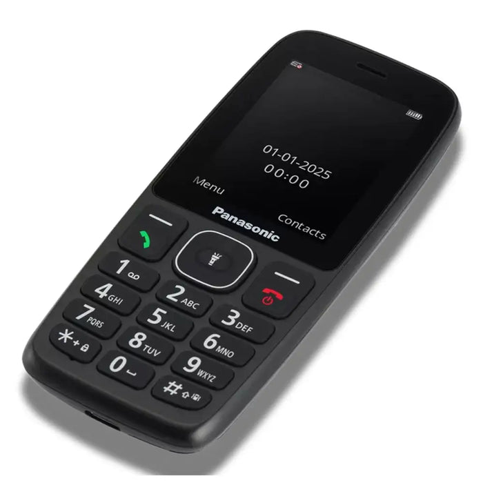 Mobile telephone for older adults Panasonic KX-TF400EXB - Електроника Телефони и таблети<<<Компютри|