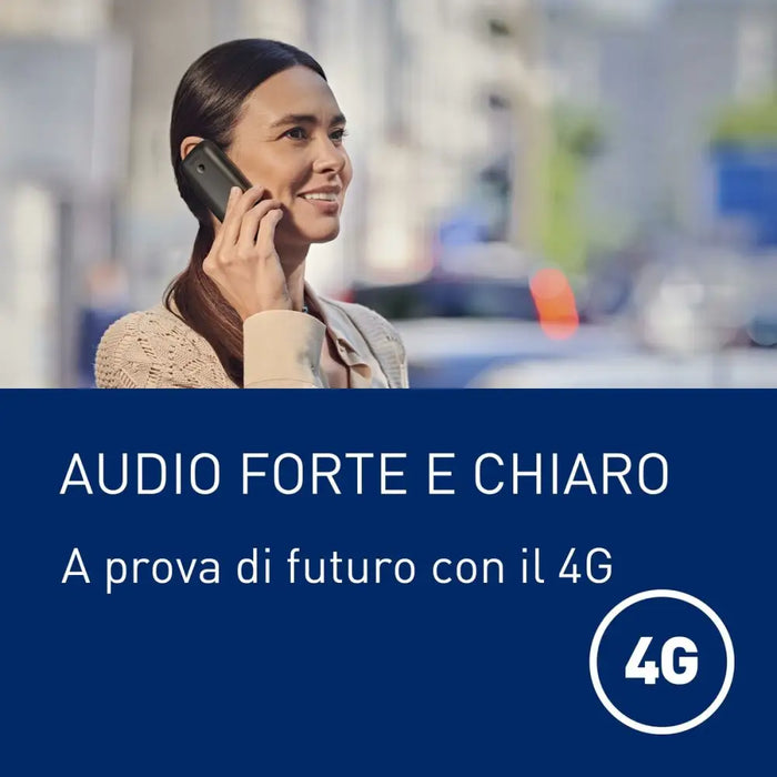 Mobile telephone for older adults Panasonic KX-TF400EXB - Електроника Телефони и таблети<<<Компютри|