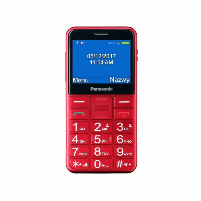 Mobile telephone for older adults Panasonic KX-TU155EXRN 2.4’’ - Електроника Телефони и таблети<<<Компютри|