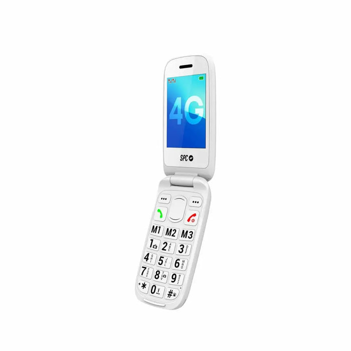 Mobile telephone for older adults SPC 2337B White 128 GB 2,8’’ - Електроника Телефони и таблети<<<Компютри|