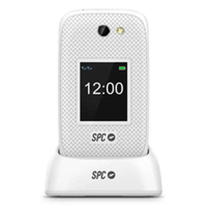 Mobile telephone for older adults SPC 2337B White 128 GB 2,8’’ - Електроника Телефони и таблети<<<Компютри|