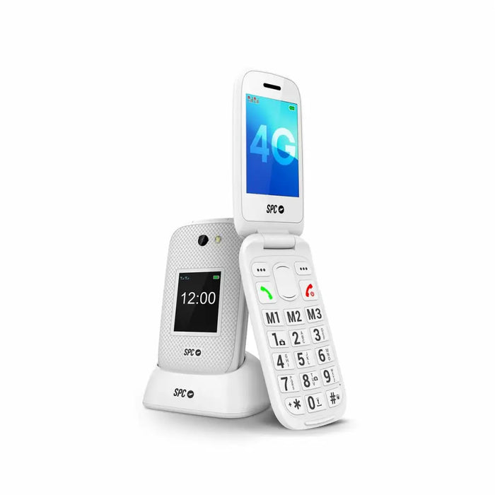 Mobile telephone for older adults SPC 2337B White 128 GB 2,8’’ - Електроника Телефони и таблети<<<Компютри|