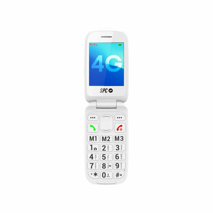 Mobile telephone for older adults SPC 2337B White 128 GB 2,8’’ - Електроника Телефони и таблети<<<Компютри|