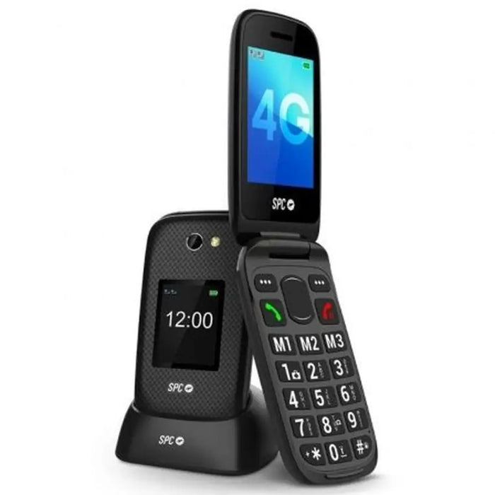 Mobile telephone for older adults SPC 2337N Black 128 GB 2,8’’ - Електроника Телефони и таблети<<<Компютри|
