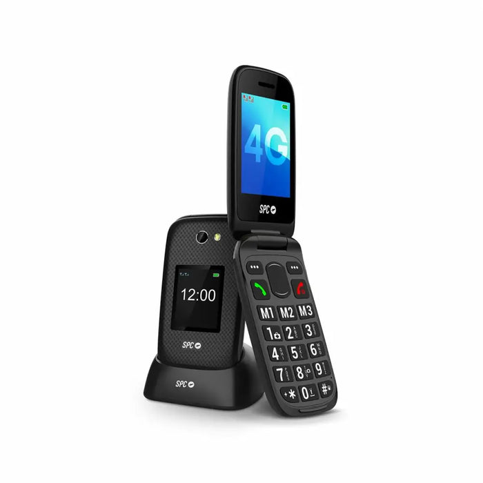 Mobile telephone for older adults SPC 2337N Black 128 GB 2,8’’ - Електроника Телефони и таблети<<<Компютри|