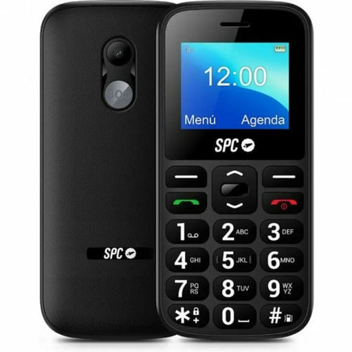 Mobile telephone for older adults SPC FORTUNE 2 4G 1,77’’ Black 64 GB 4G LTE - Електроника Телефони и