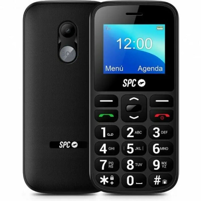 Mobile telephone for older adults SPC FORTUNE 2 4G 1,77’’ Black 64 GB 4G LTE - Електроника Телефони и