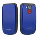 Mobile telephone for older adults Volfen ASTRO FLIP 48 MB 2,8’’ Blue 4G - Електроника Телефони и таблети<<<Компютри|
