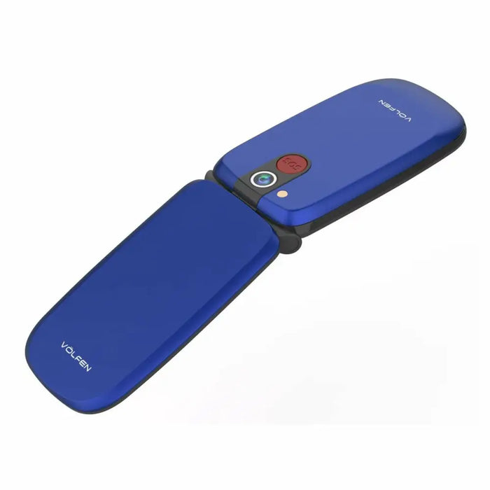 Mobile telephone for older adults Volfen ASTRO FLIP 48 MB 2,8’’ Blue 4G - Електроника Телефони и таблети<<<Компютри|