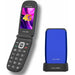 Mobile telephone for older adults Volfen ASTRO FLIP 48 MB 2,8’’ Blue 4G - Електроника Телефони и таблети<<<Компютри|