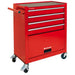 MOBILE TOOL CABINET EINHELL TC-TW 100 - Куфари за инструменти<<<Съхранение и организиране<<<Инструменти и