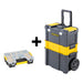 MOBILE TOOL CASE 2 PIECES STANLEY STST1-81320 - Куфари за инструменти<<<Съхранение и организиране<<<Инструменти и
