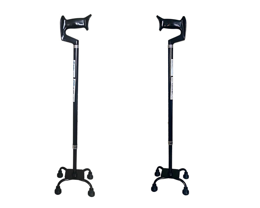 Wheelchair - quad cane