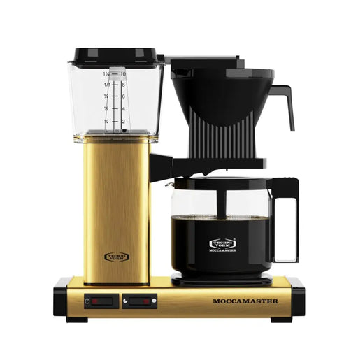 Moccamaster KBG 741 AO coffee maker Semi-auto Drip coffee maker 1.25 L - Coffee machinesAGD-EXP<<<Home Appliance