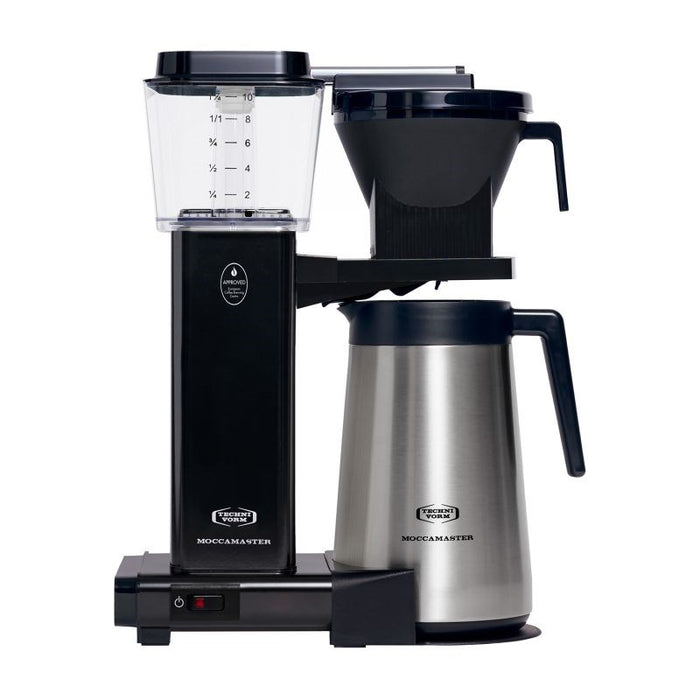 MOCCAMASTER KBGT 741 BLACK Filter coffee maker + Thermos