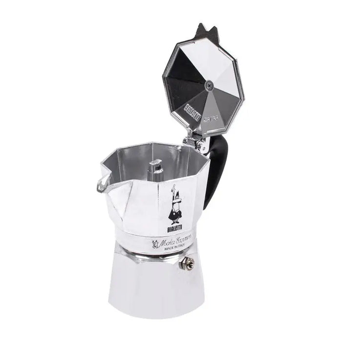 MOCHA EXPRESS 3 CUP BIALETTI COFFEE MACHINE - Съдове за готвене<<<Домашни потреби<<<Кухня<<<Praktiker&&&Tea and coffee