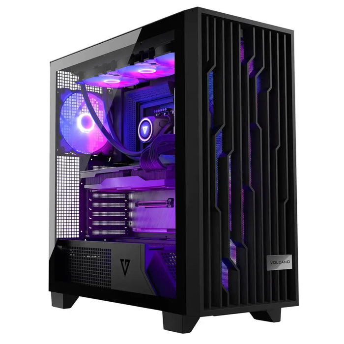 MODECOM Case VOLCANO PERUN APEX ARGB MIDI Black - Computer casesOBU-OBU<<<CasesOBU<<<ActionPL