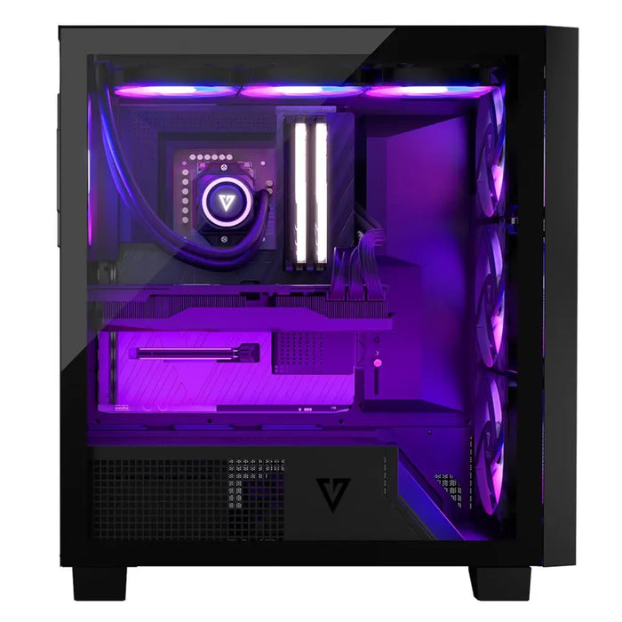 MODECOM Case VOLCANO PERUN APEX ARGB MIDI Black - Computer casesOBU-OBU<<<CasesOBU<<<ActionPL