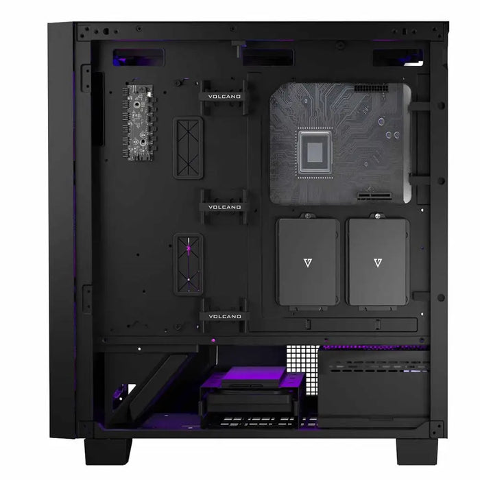 MODECOM Case VOLCANO PERUN APEX ARGB MIDI Black - Computer casesOBU-OBU<<<CasesOBU<<<ActionPL