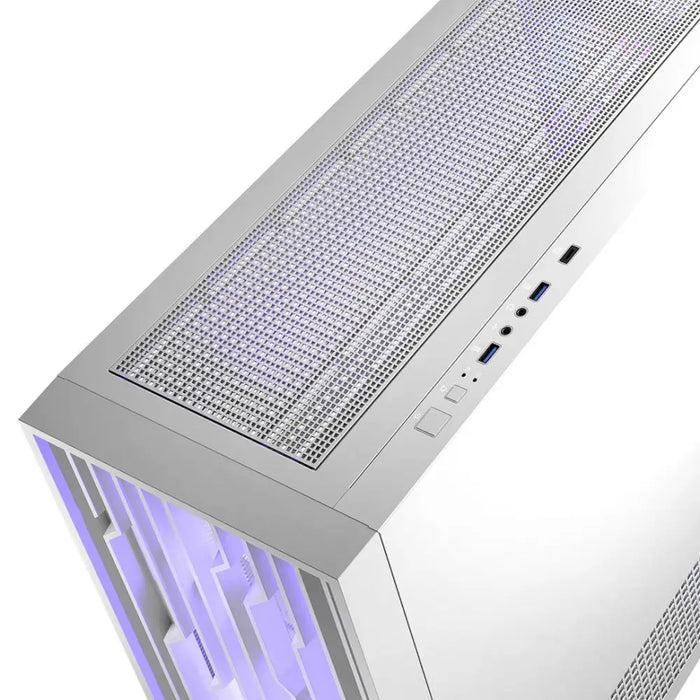 MODECOM Case VOLCANO PERUN APEX ARGB MIDI White - Computer casesOBU-OBU<<<CasesOBU<<<ActionPL