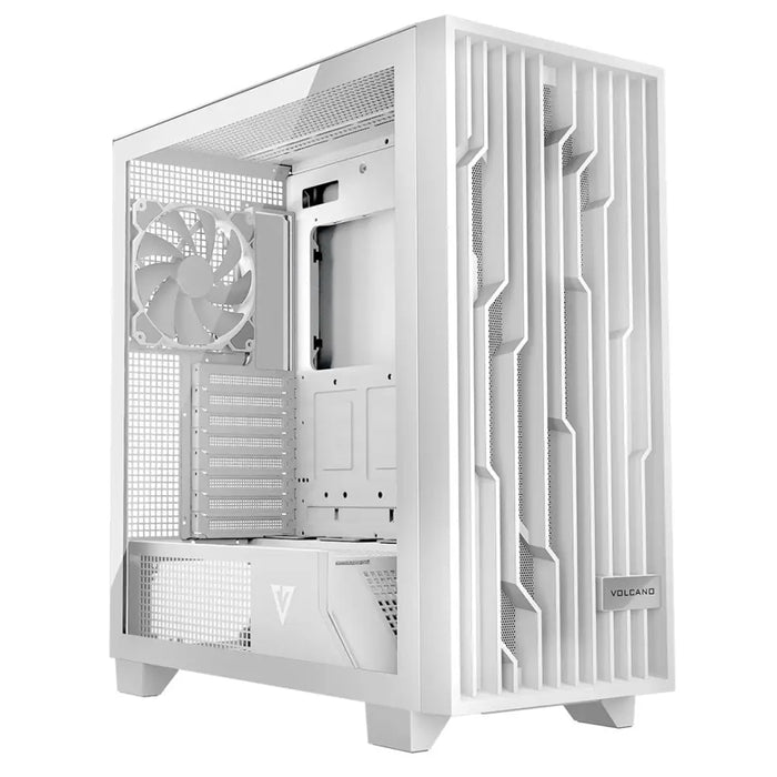 MODECOM Case VOLCANO PERUN APEX ARGB MIDI White - Computer casesOBU-OBU<<<CasesOBU<<<ActionPL