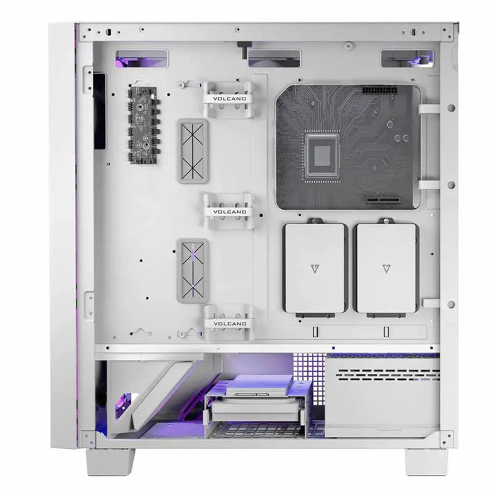 MODECOM Case VOLCANO PERUN APEX ARGB MIDI White - Computer casesOBU-OBU<<<CasesOBU<<<ActionPL
