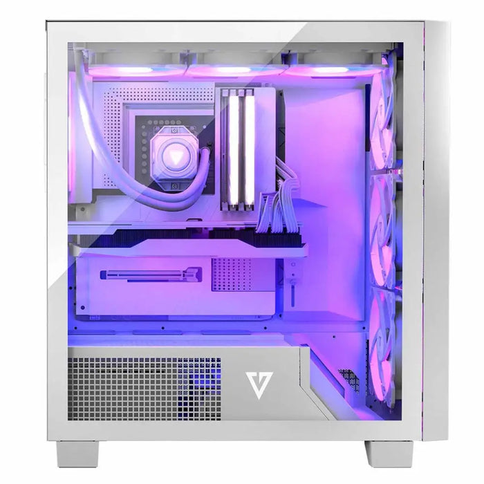 MODECOM Case VOLCANO PERUN APEX ARGB MIDI White - Computer casesOBU-OBU<<<CasesOBU<<<ActionPL