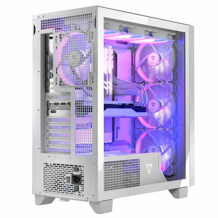 MODECOM Case VOLCANO PERUN APEX ARGB MIDI White - Computer casesOBU-OBU<<<CasesOBU<<<ActionPL