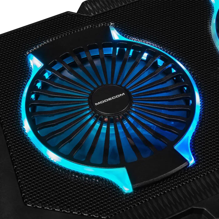 Modecom CF21 RGB Silent Cooling Pad - Stands for notebooksCHL-POD<<<CoolingCHL<<<ActionPL