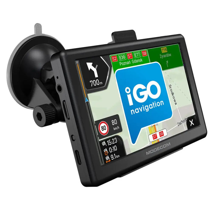 MODECOM FreeWAY CX 5.0 CAR NAVIGATION + MiGO Navigation Truck (1 year update) - GPS - Devices for car