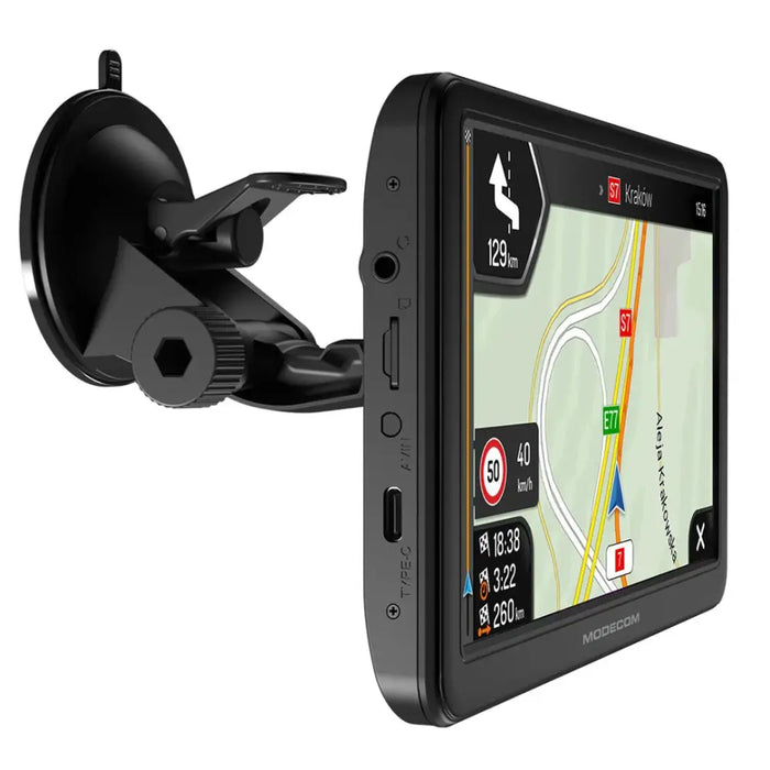 MODECOM FreeWAY CX 7.0 CAR NAVIGATION + iGO Navigation Truck (1 year update) - GPS - Devices for car