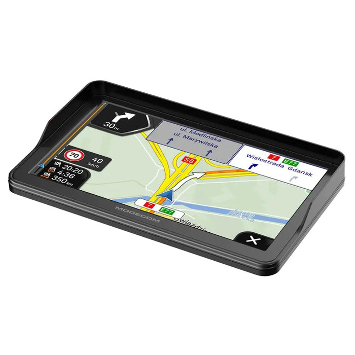 MODECOM FreeWAY CX 7.3 CAR NAVIGATION + iGO Navigation Truck (1 year upade) - GPS - Devices for car