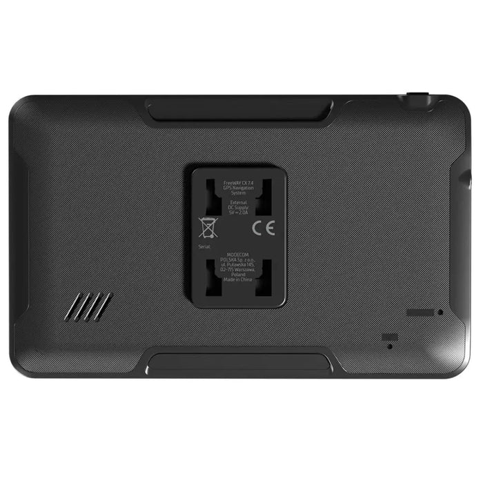 MODECOM FreeWAY CX 7.4 CAR NAVIGATION + MapFactor maps of Europe - GPS - Devices for car navigationGPS-GPN<<<GPS