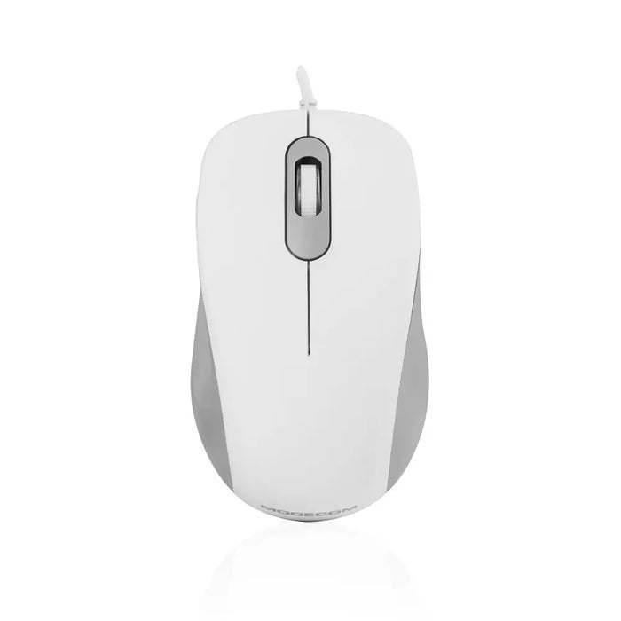 Modecom Mouse MC-M10S White - Мишки<<<Компютърна периферия<<<MediaTrade
