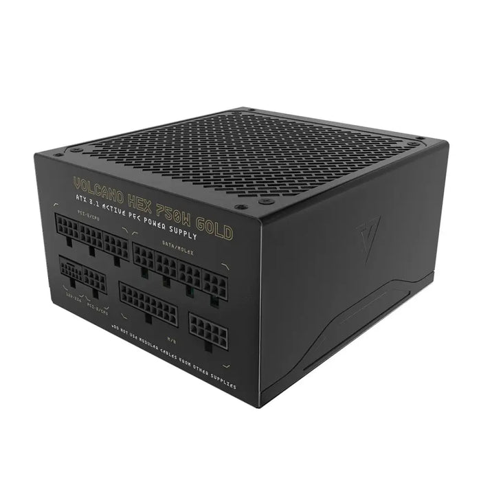 MODECOM Power Supply VOLCANO HEX GOLD 750W ATX3.1 - Cases power supplyZDL-OBU<<<Power supplies for computers