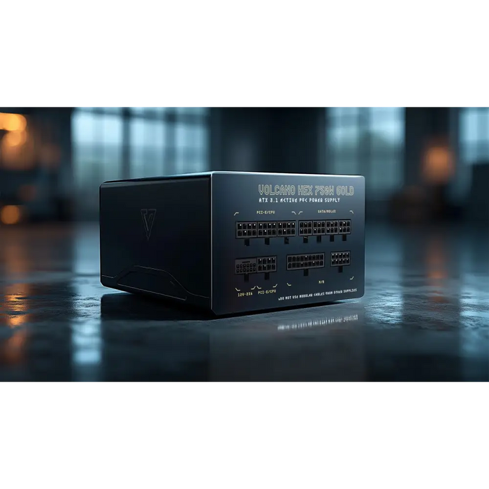 MODECOM Power Supply VOLCANO HEX GOLD 750W ATX3.1 - Cases power supplyZDL-OBU<<<Power supplies for computers