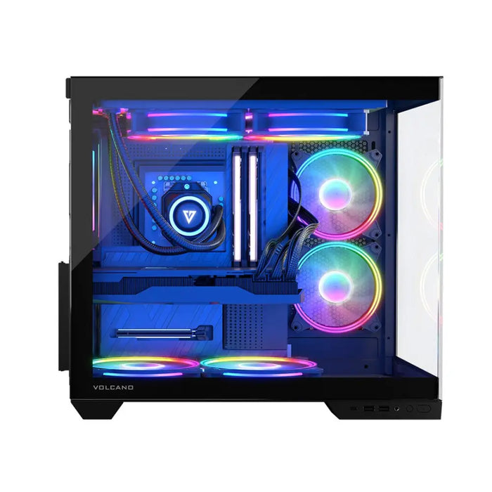 MODECOM Volcano Panorama APEX ARGB 3F MIDI - Computer casesOBU-OBU<<<CasesOBU<<<ActionPL