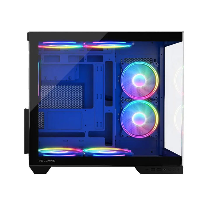 MODECOM Volcano Panorama APEX ARGB 3F MIDI - Computer casesOBU-OBU<<<CasesOBU<<<ActionPL