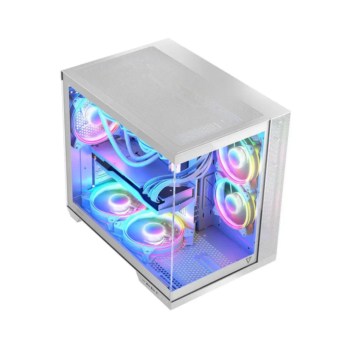 MODECOM Volcano Panorama APEX ARGB 7F MIDI - Computer casesOBU-OBU<<<CasesOBU<<<ActionPL