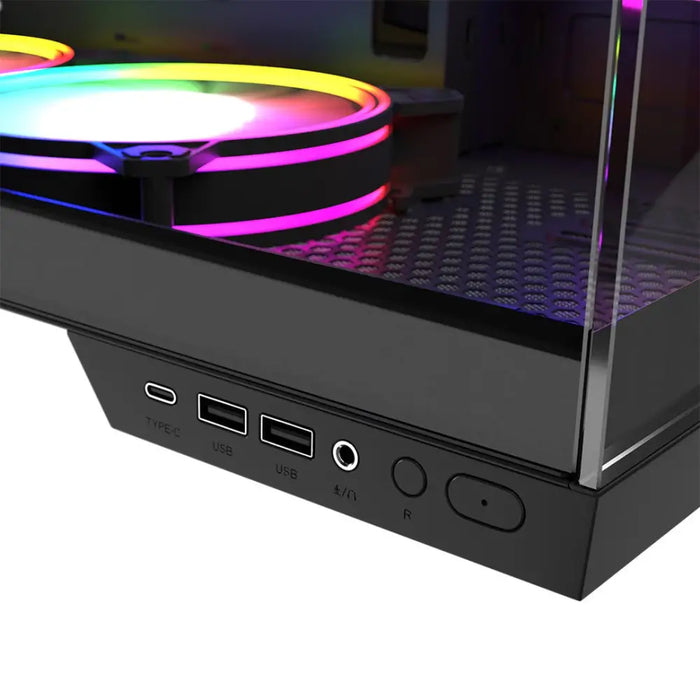 MODECOM Volcano Panorama APEX ARGB 7F MIDI - Computer casesOBU-OBU<<<CasesOBU<<<ActionPL