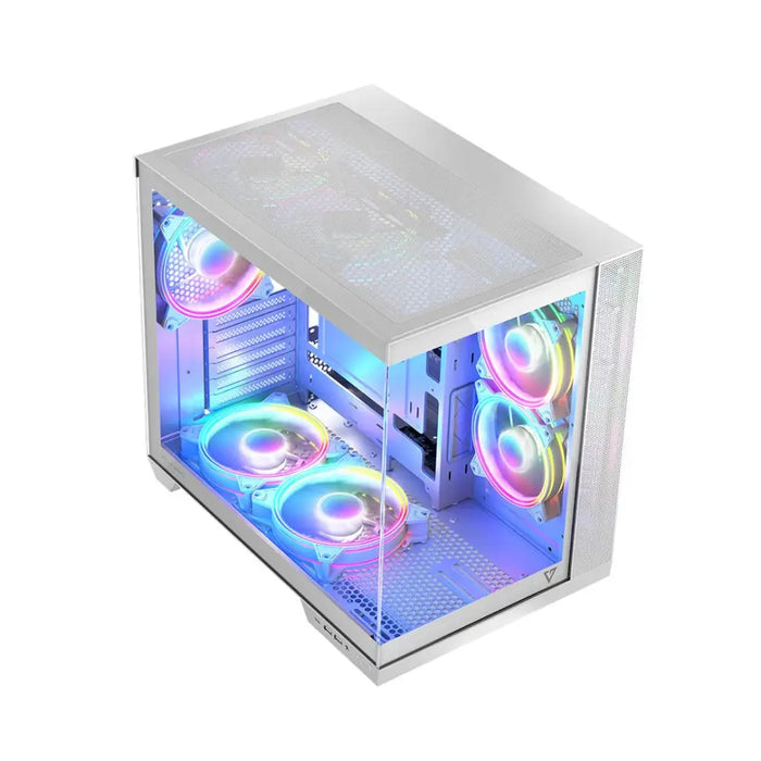 MODECOM Volcano Panorama APEX ARGB 7F MIDI - Computer casesOBU-OBU<<<CasesOBU<<<ActionPL