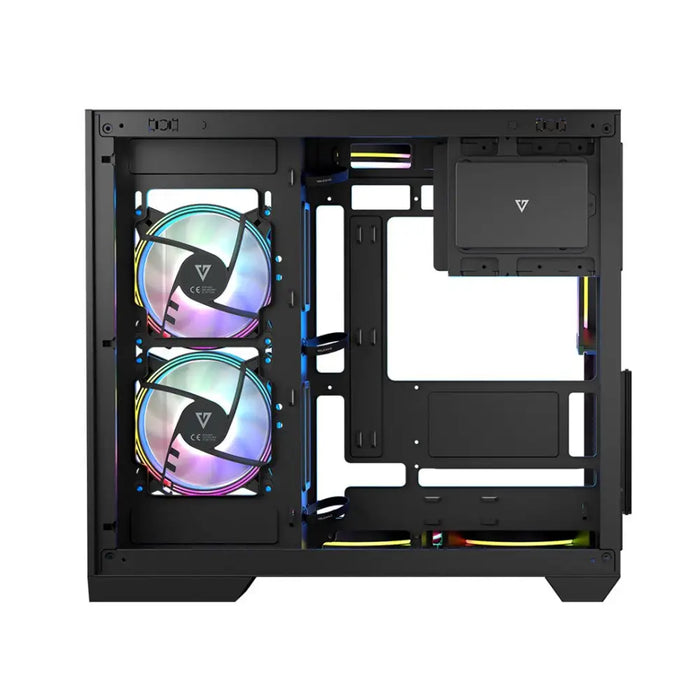 MODECOM Volcano Panorama APEX ARGB 7F MIDI - Computer casesOBU-OBU<<<CasesOBU<<<ActionPL