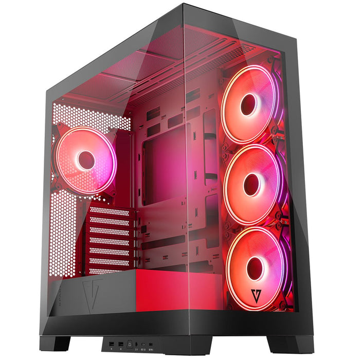 MODECOM Volcano SPACE APEX ARGB MIDI USB 3.0 X 2 CYPE-C - Computer casesOBU-OBU<<<CasesOBU<<<ActionPL