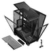 MODECOM Volcano SPACE MIDI USB 3.0 X 2 CYPE-C Black - Computer casesOBU-OBU<<<CasesOBU<<<ActionPL