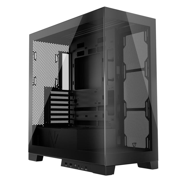 MODECOM Volcano SPACE MIDI USB 3.0 X 2 CYPE-C Black - Computer casesOBU-OBU<<<CasesOBU<<<ActionPL