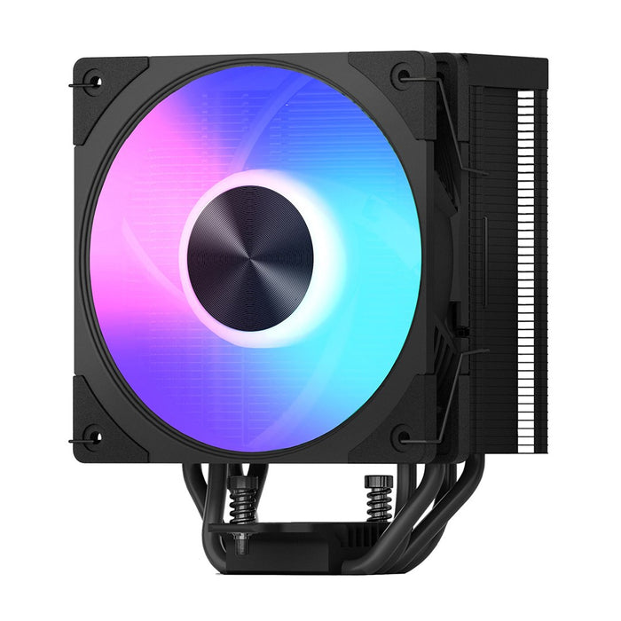 MODECOM Volcano 0C T102 LCD ARGB Processor Air cooler 12 cm Black