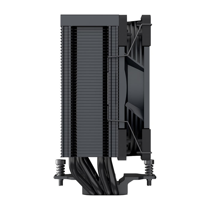 MODECOM Volcano 0C T100 Processor Air cooler 12 cm Black